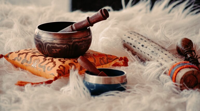 utensilios para realizar un ritual