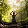 Conexión energética y espiritual con los cuatro elementos: tierra, agua, aire y fuego
